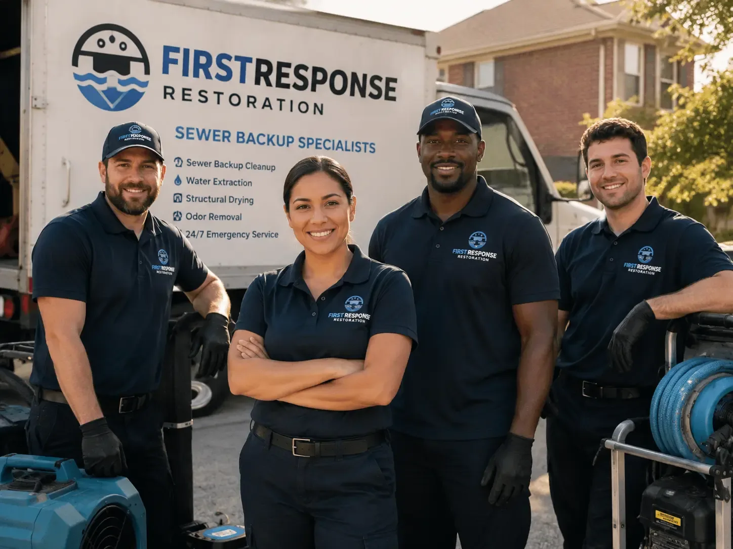 FirstResponse Restoration serving Oakwood, TX