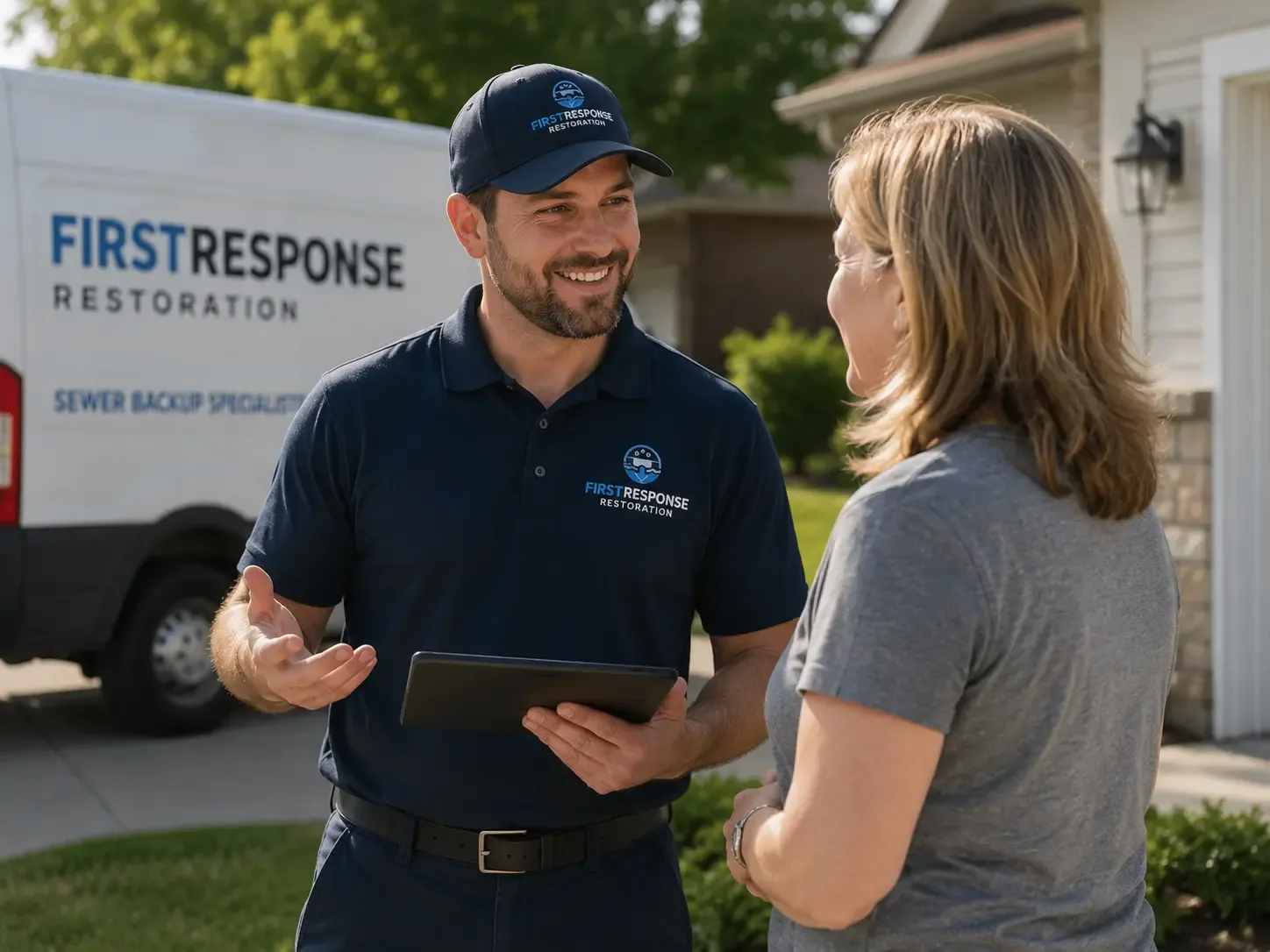 Oakwood, TX Sewer Backup Cleanup Q&A