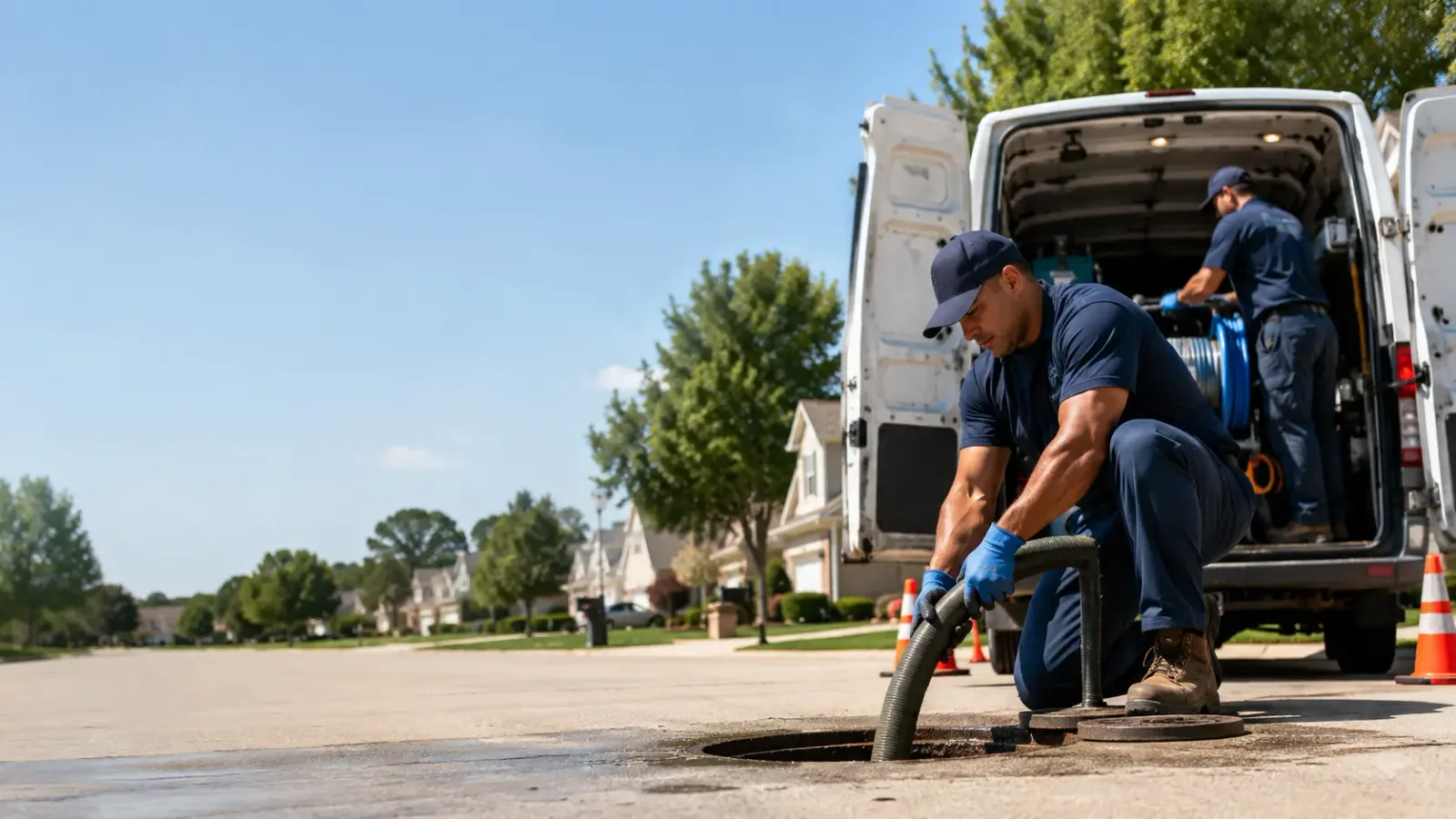 Sewer Backup Cleanup services in Oakwood, TX
